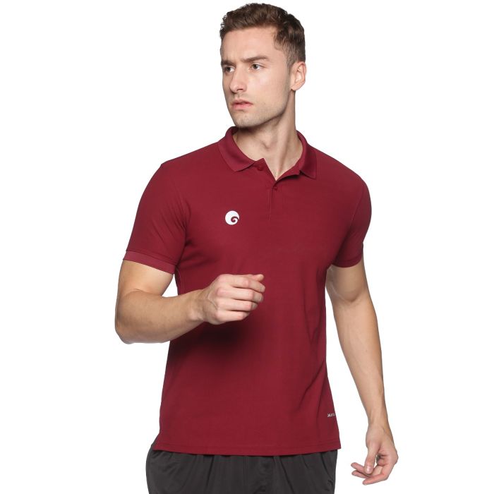 Kings Polo T Shirts French Wine