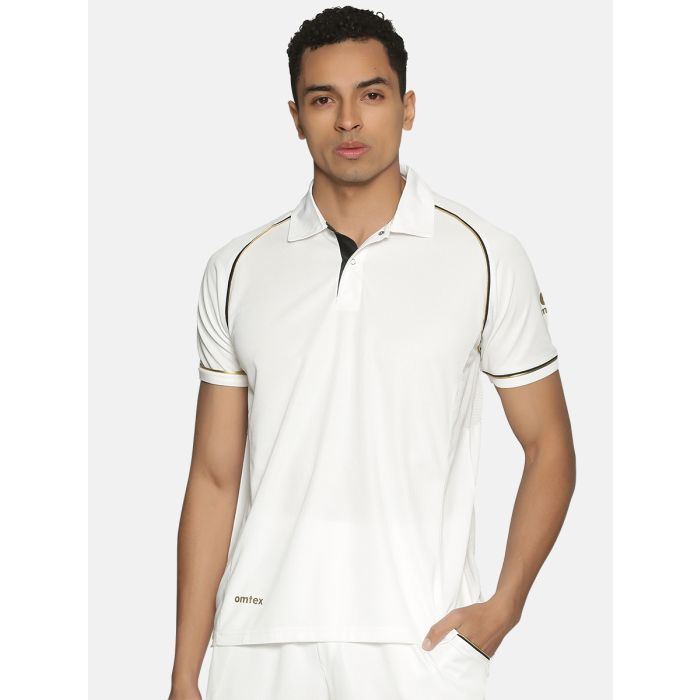 JW Cricket Whites T-shirt (Half Sleeve)
