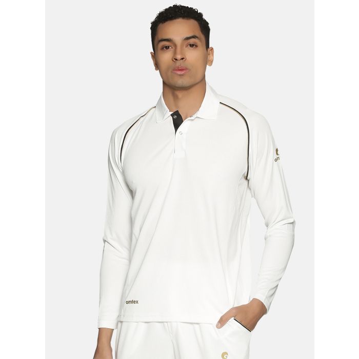JW Cricket Whites T-shirt (Full Sleeve)