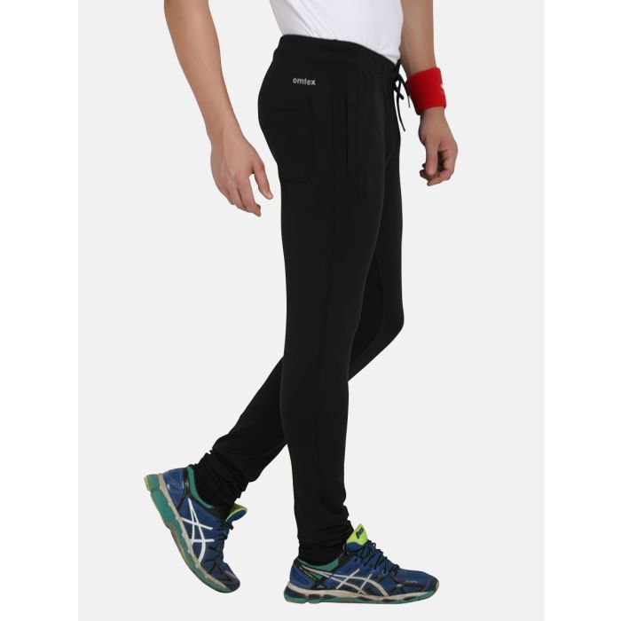 Lycra Track Pants - Tapered Fit