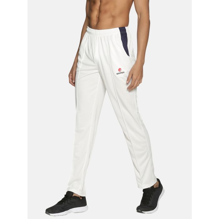 Mens Regular Fit Skin Friendly White 100 Polyester Plain Cricket Pant Age  Group Adults at Best Price in Tiruvallur  S H Sports