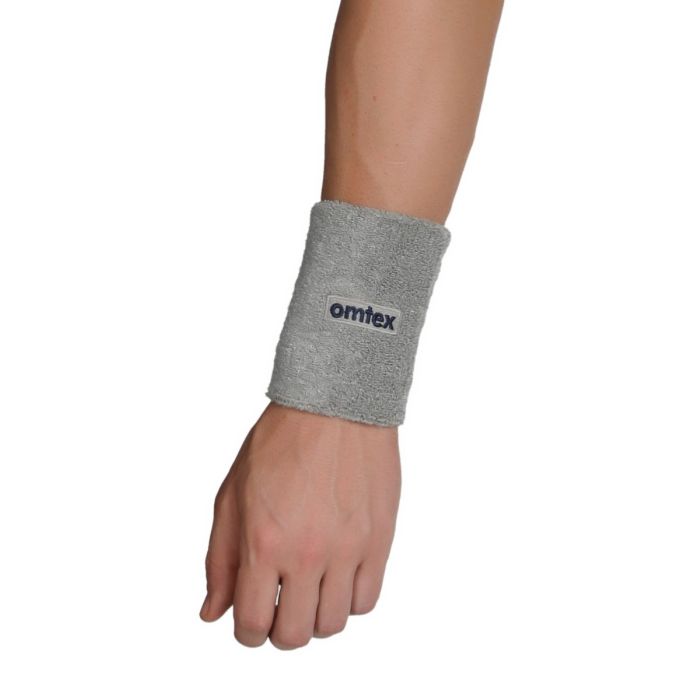 Wrist Sweat Band (5 inch) - Grey