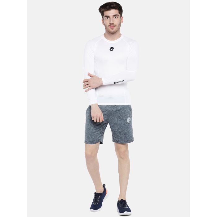 Omtex Shorts for Men - Gray