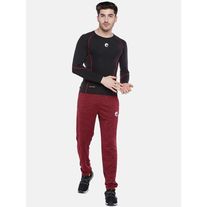 Omtex Mens Trackpant - Red TP-12