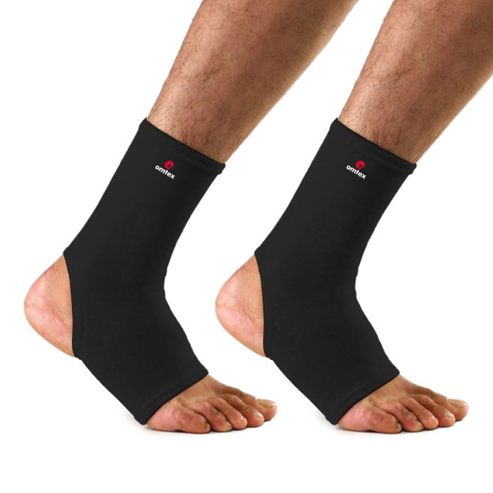 Super Ankle Black pair