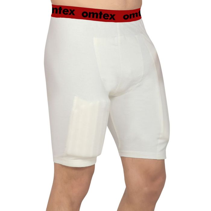 omtex Cricket Batting shorts with inner pads (Left handed Batsman)