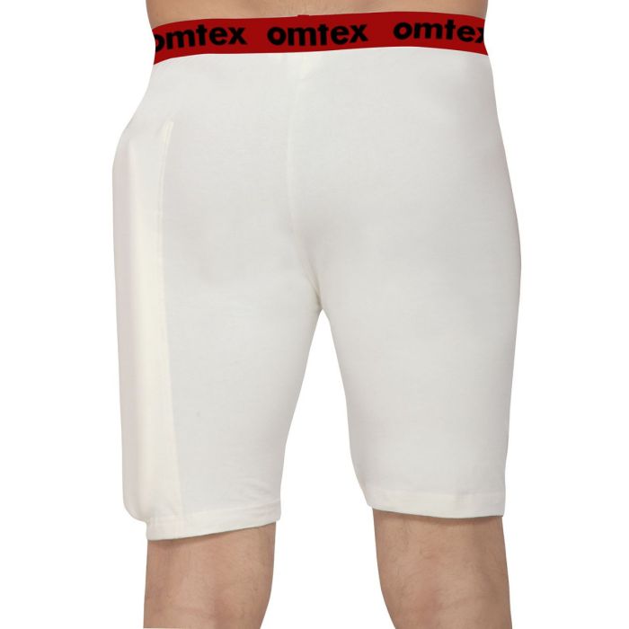 omtex Cricket Batting shorts with inner pads (Right handed Batsman)