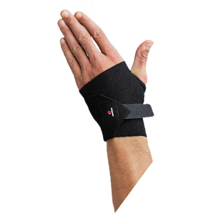 Hand Support - Black - Free Size - Velcro Strap