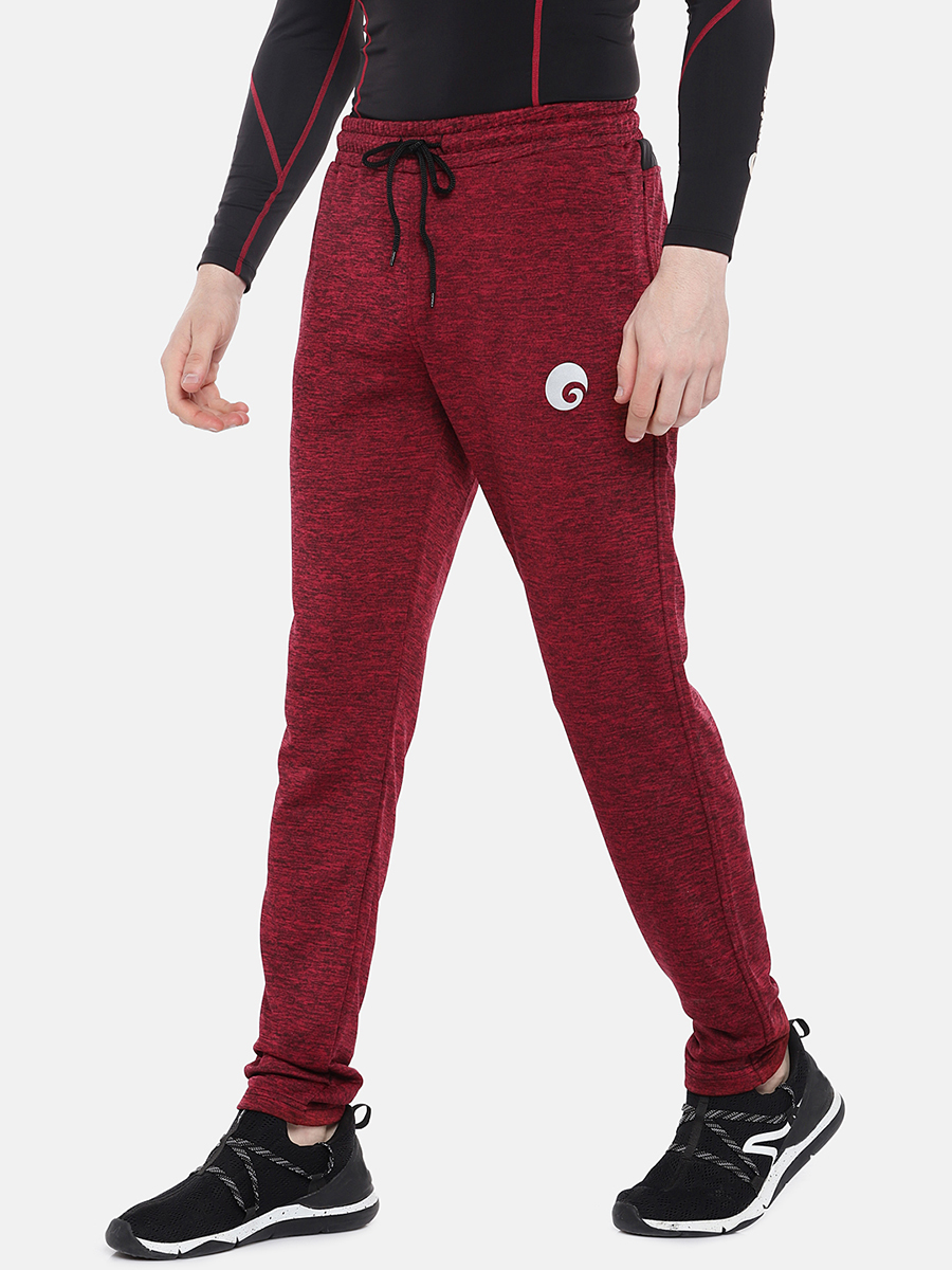 Omtex Mens Trackpant - Red TP-08