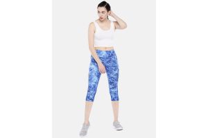 Swee Athletica Activewear Bottoms for Women - Blue 102