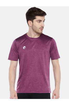 Omtex Sports Mens T-Shirt - Purple
