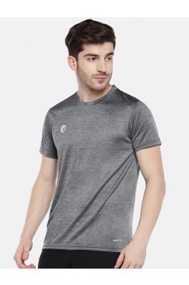 Omtex Sports Mens T-Shirt - Grey